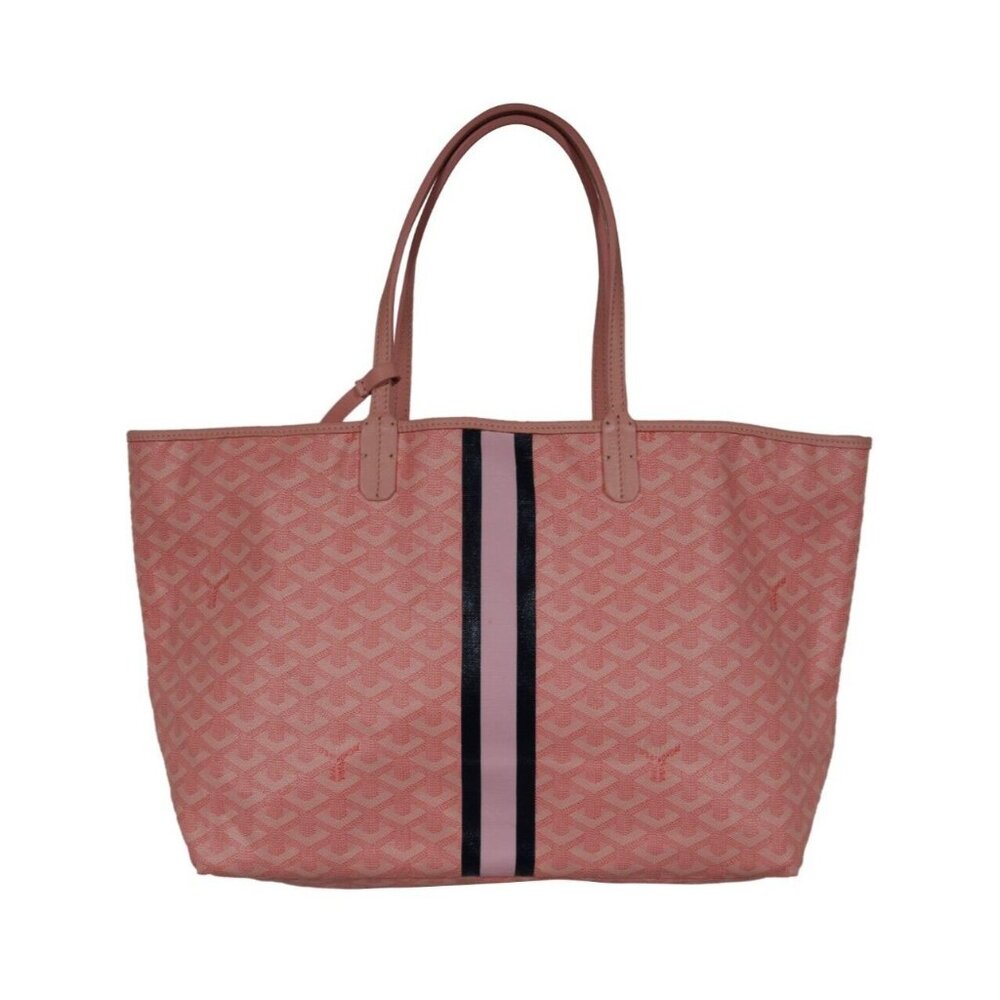 Goyard St. Louis PM Tote Bag Pink Limited Edition Shoulder Travel Handbag Duffle
